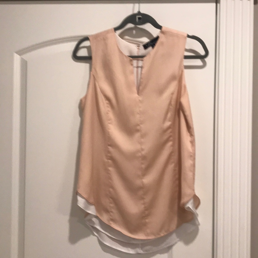 GEORGE KOTSIOPOULOS SZ. 6 Beige/Pale Pink Blouse